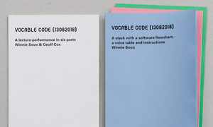 Vocable Code (13082018), Print front pages